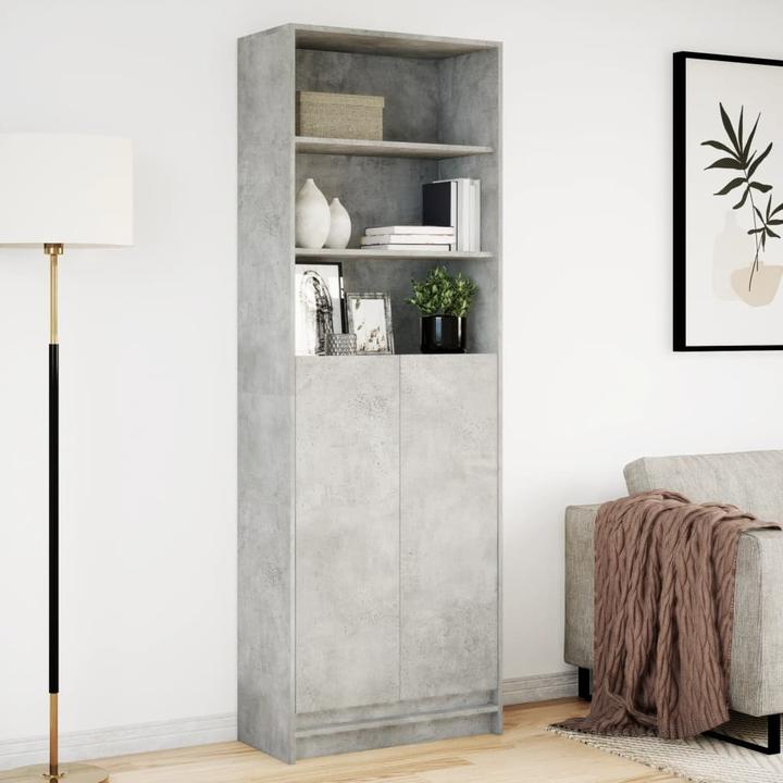 Produktbild VidaXL Highboard mit LED-Beleuchtung (69 x 32.5 x 200 cm)