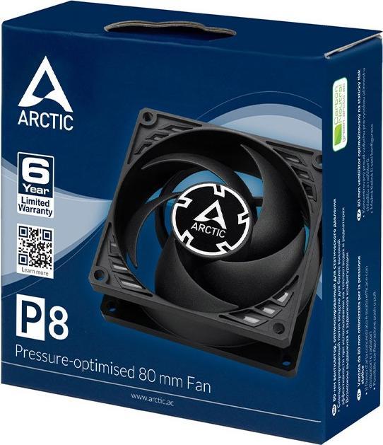 Produktbild Arctic P8 Value Pack (80 mm, 5 x)