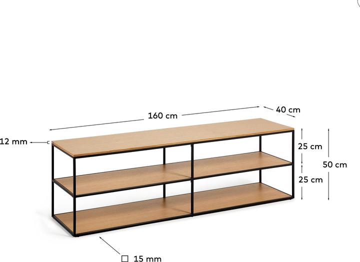 Actual product image Kave Home Yoana (40 x 160 cm)