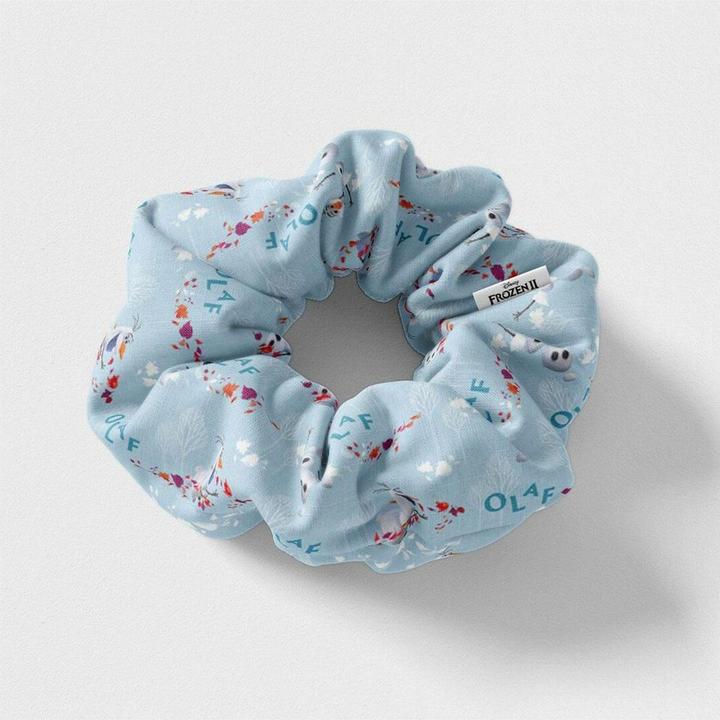 Image du produit Disney Frozen II - accessoires cheveux chouchous 5 pièces (Élastiques à cheveux)