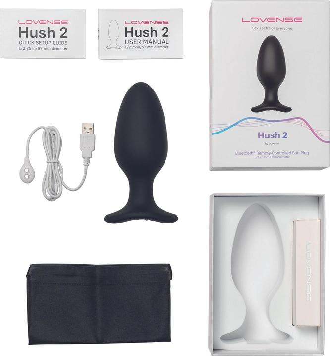 Actual product image Lovense Hush 2