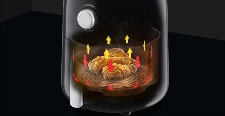 Actual product image Sharp Air Fryer AF-GS404AE-B