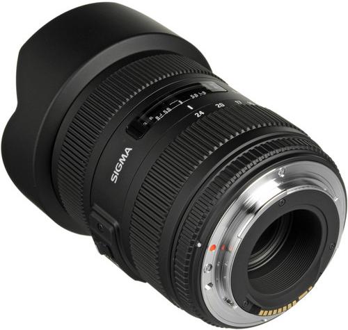 Produktbild Sigma 12-24mm, f/4.5-5.6 DG HSM II, Canon (Canon EF, Vollformat)