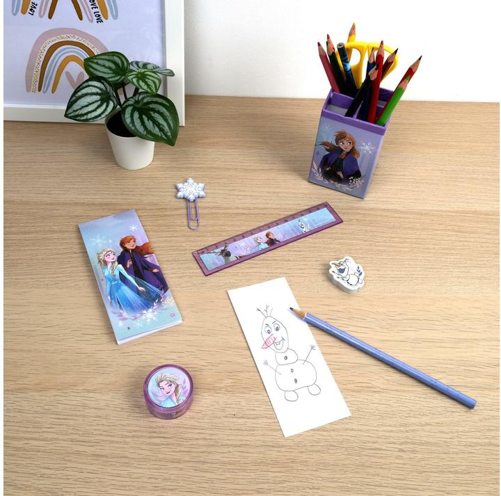 Image du produit Undercover Porte-plume rempli 7 pièces Disney Frozen