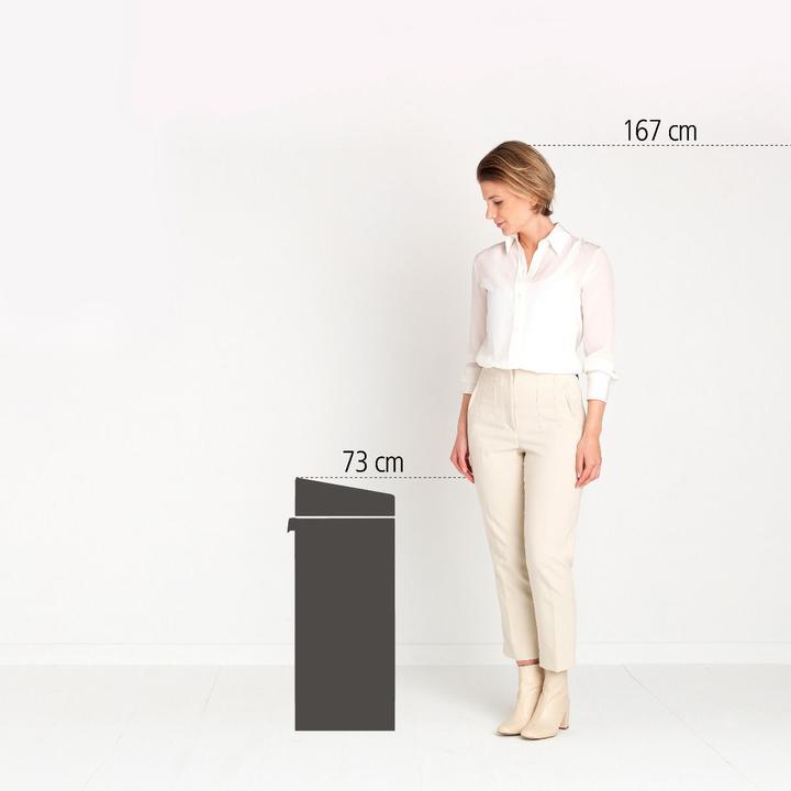 Image du produit Brabantia Poubelle Touch (40 l)