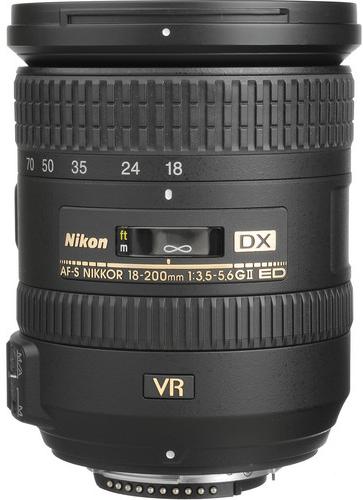 Produktbild Nikon AF-S Nikkor 18-200mm f/3.5–5.6 G ED DX VR II (Nikon DX, APS-C / DX)