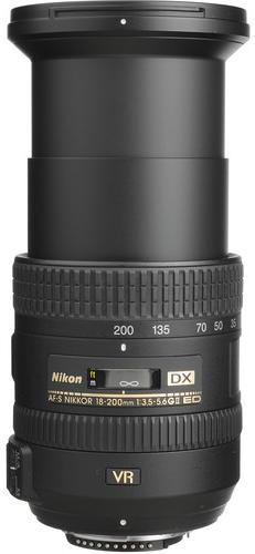 Produktbild Nikon AF-S Nikkor 18-200mm f/3.5–5.6 G ED DX VR II (Nikon DX, APS-C / DX)