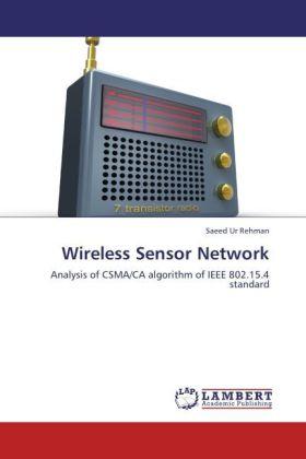 Produktbild Wireless Sensor Network (Saeed Ur Rehman, 2012)