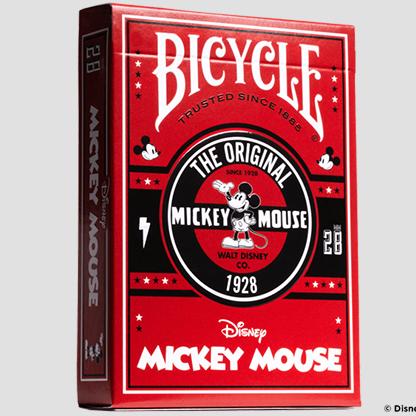 Actual product image Bicycle Classic Mickey (English)