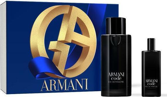 Immagine prodotto Armani Exchange Armani - Codice Uomo Set regalo EDT 125 ml. gel doccia 75 ml e miniatura EDT 15 ml 125ml (Set profumo)