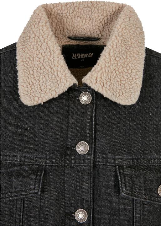 Immagine prodotto Urban Classics Giacca in denim Sherpa oversize da donna - 19395 (4XL)