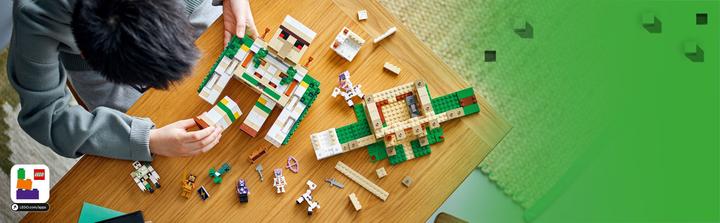 Produktbild LEGO Die Eisengolem-Festung (21250, LEGO Minecraft)