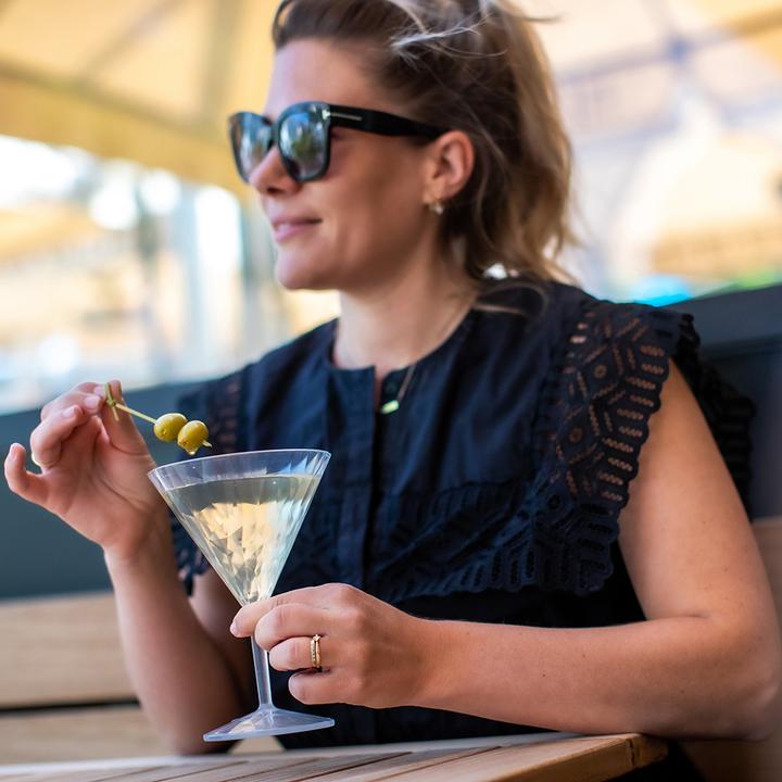 Immagine prodotto Koziol Bicchiere da cocktail Superglas Club No. 12, 250 ml, 2 pezzi (2.50 dl, 2 x, Bicchieri da Martini)