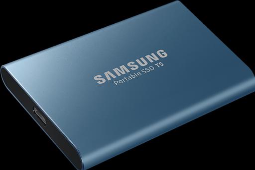 Image du produit Samsung Portable T5 (250 Go)