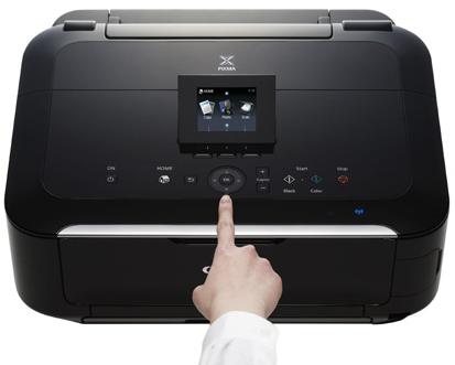 Actual product image Canon Pixma Mg5350 (Ink, Colour)