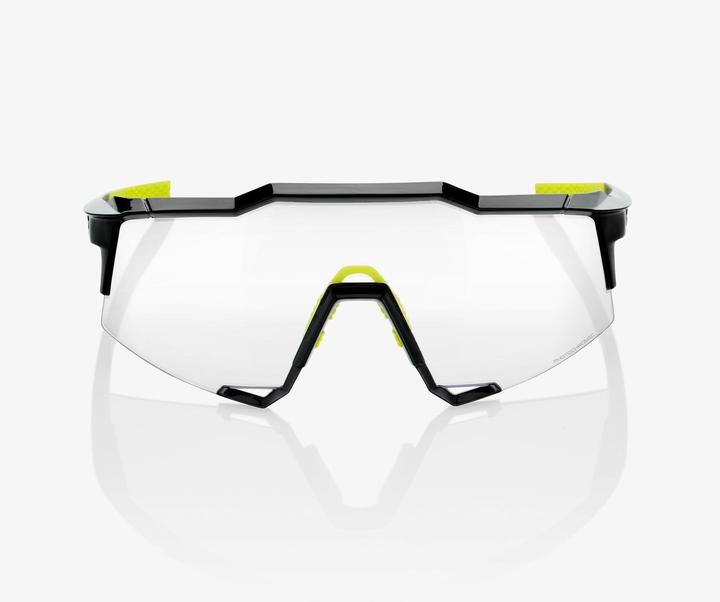 Actual product image 100% Speedcraft Tall (Gloss Black, Photochromic)