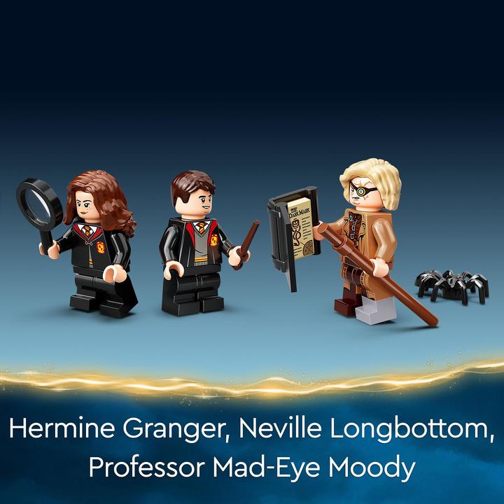 Image du produit LEGO Moment Poudlard : cours de défense (76397, LEGO Harry Potter)