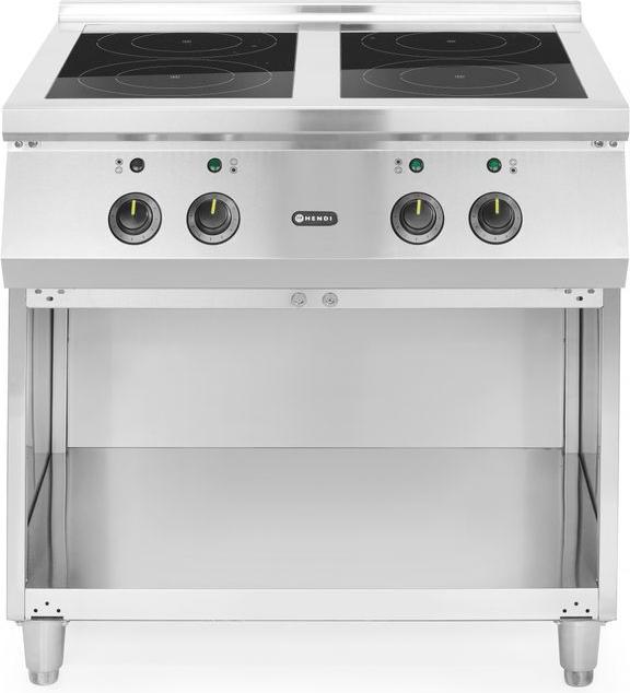 Hendi Induction cooker with four burners 400V 17000W 800x700