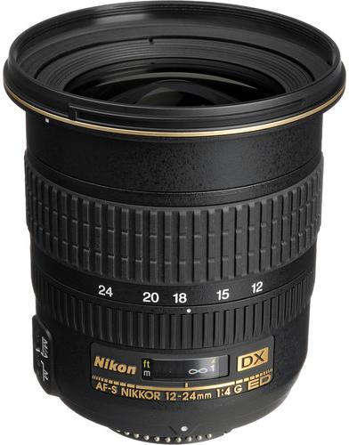 Produktbild Nikon AF-S Nikkor 12-24mm, f/4G IF-ED DX (Nikon DX, APS-C / DX)
