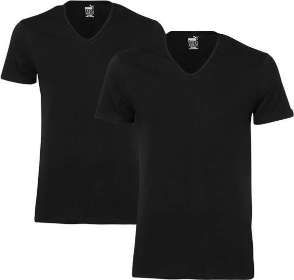 Puma Basic T-Shirt V-Neck
