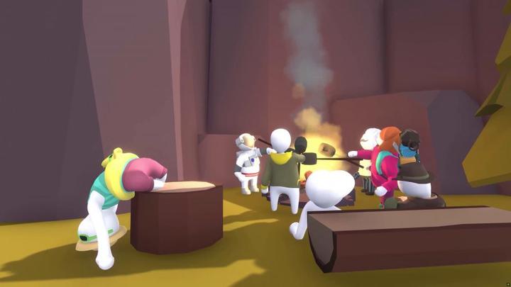 Produktbild THQ Human: Fall Flat - Anniversary Edition Jubiläum Mehrsprachig PlayStation 5 (PS5, EN)
