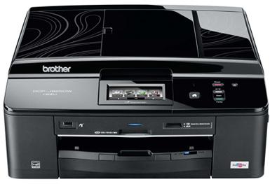 Brother Dcp-J925dw (Ink, Colour)