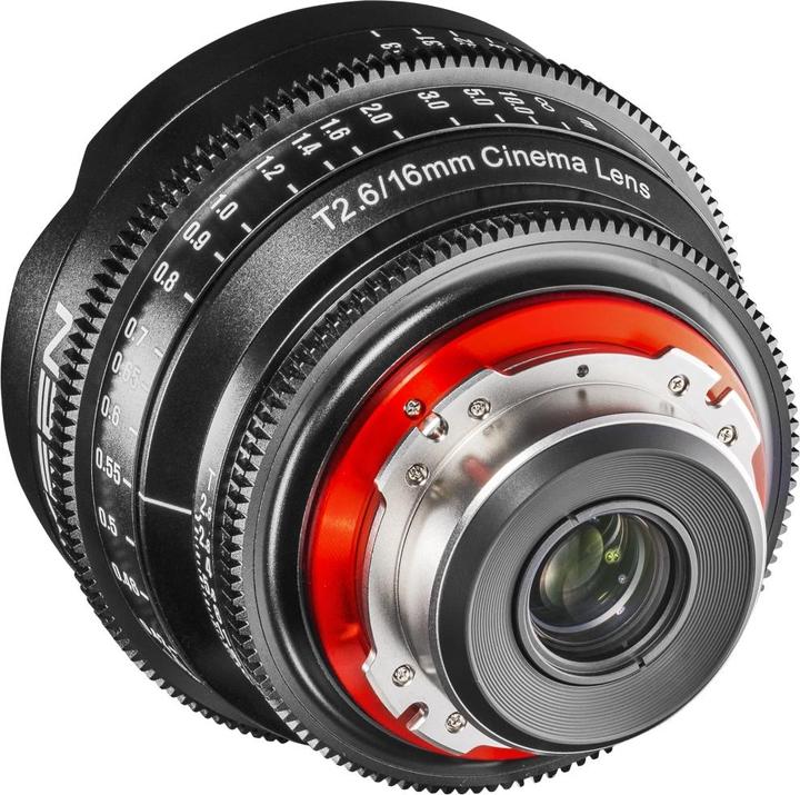 Actual product image Samyang XEEN 16mm T2.6 FF CINE PL (Meter) (PL, full size)