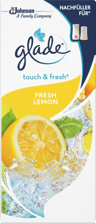 Produktbild Glade One Touch Minispray Nachfüller Limone