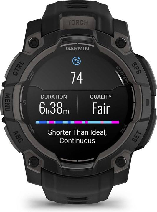 Produktbild Garmin Instinct 3 AMOLED 45mm (45 mm)