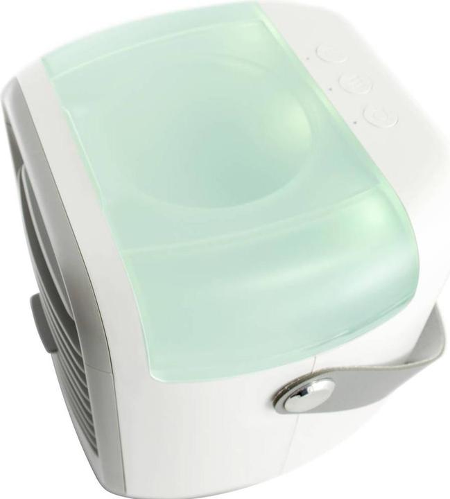 Image du produit X4 LIFE Refroidisseur d'air Climatiseur mobile à évaporation Eclairage LED R