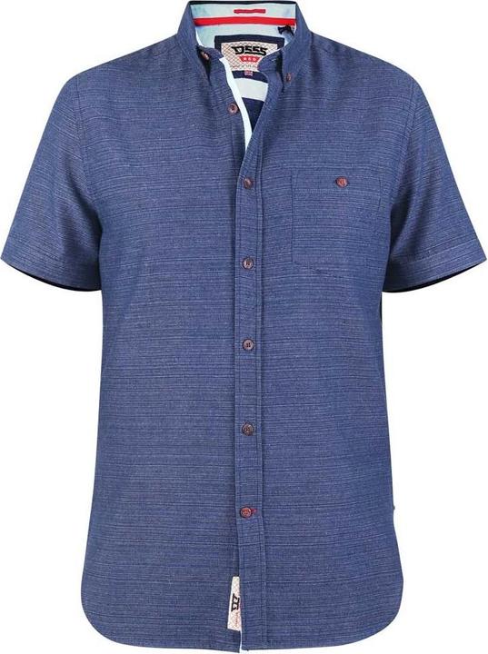 DUKE Stratford 2 D555 Hemd Kurzärmlig (8XL)