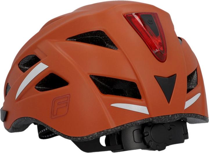 Actual product image Fischer Bicycle helmet Urban Plus Miami L/XL (58 - 61 cm)