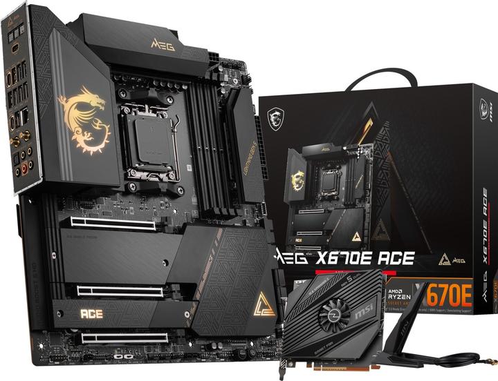 Image du produit MSI MEG X670E ACE (AM5, AMD X670, E-ATX)