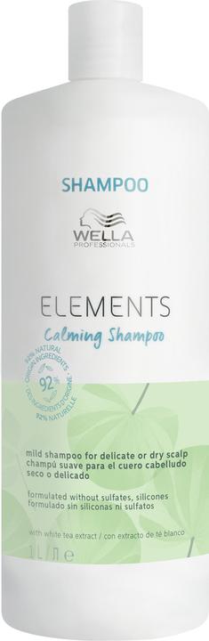 Produktbild Wella Elements Calming Shampoo (1000 ml, Flüssiges Shampoo)