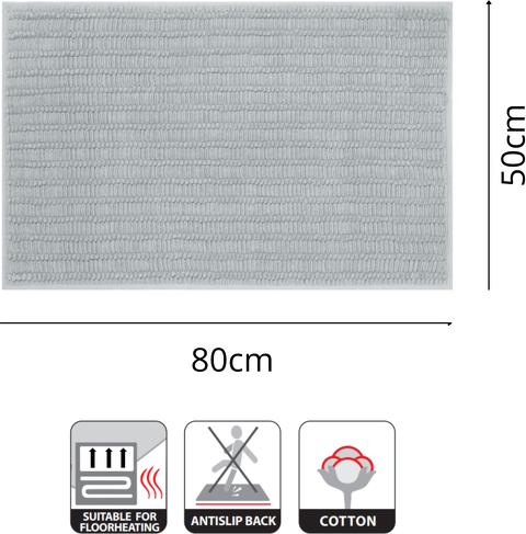 Actual product image spirella Ada (50 x 80 cm)