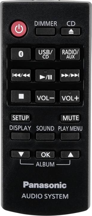 Produktbild Panasonic Sc-Ux104eg (Bluetooth, CD Player, 2x 150 W)