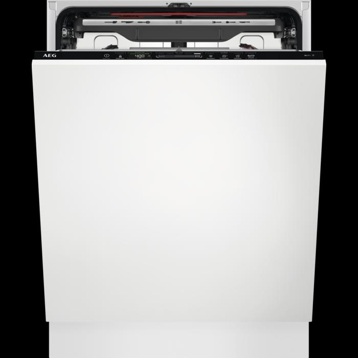 Produktbild AEG FSE75778P Vollintegrierter-Geschirrspüler / Serie 7000 mit GlassCare® / 60cm / WLAN-fähig / AirD