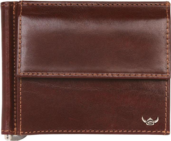 Golden Head Colorado - RFID Clip-Scheintasche Tabacco