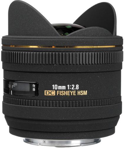 Sigma 10mm, f/2.8 EX DC HSM Diagonal-Fisheye, Nikon F DX (Nikon DX, APS-C / DX)