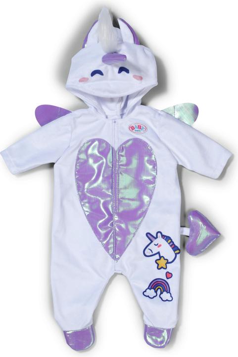 Produktbild Zapf Creation BABY born Einhornanzug 43cm