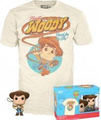 Actual product image Funko TOY STORY - Booble Head POP N° XXX - Woody + T-shirt (M)