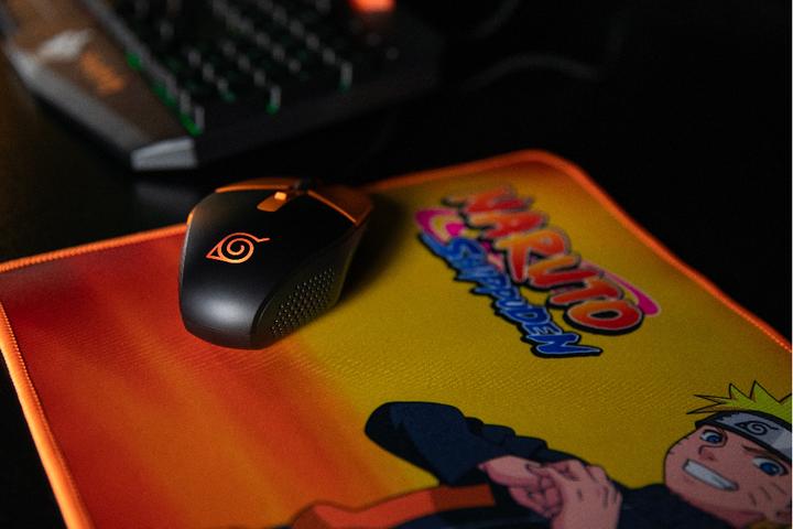 Actual product image Konix Naruto Shippuden Gaming Mouse Naruto (Cable)