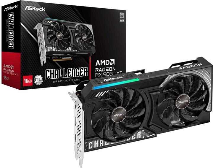 AsRock Radeon RX 9060 XT Challenger OC (16 GB)