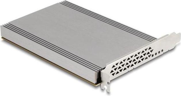 Produktbild Delock PCIe x16 Karte zu 4x intern NVMe M.2 Key M