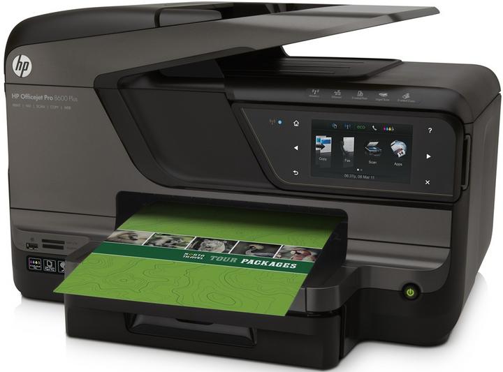 Produktbild HP OfficeJet Pro Plus 8600 (Tintenpatrone, Farbe)