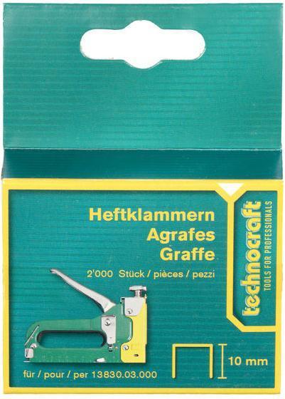 Immagine prodotto technocraft Graffette 10 (1 x)
