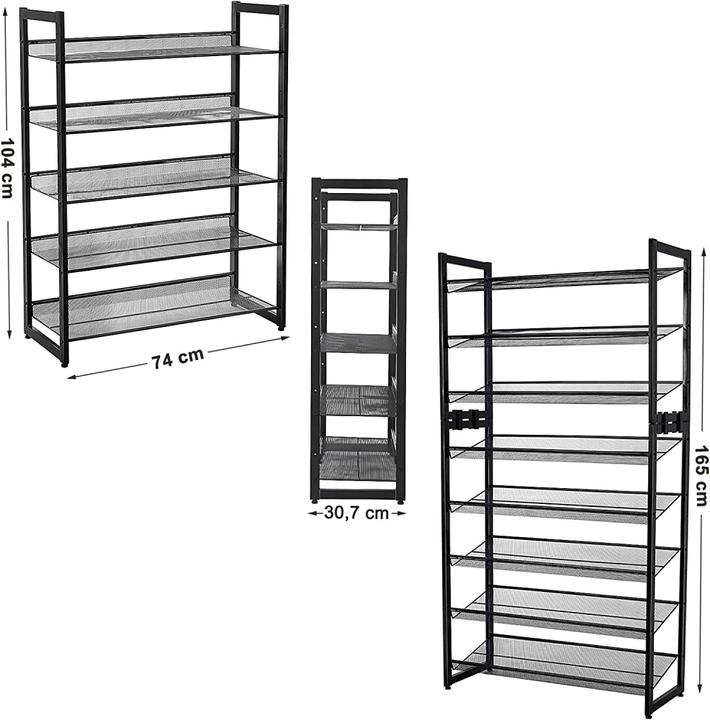 Image du produit Songmics Entry (74 x 31 x 105 cm)