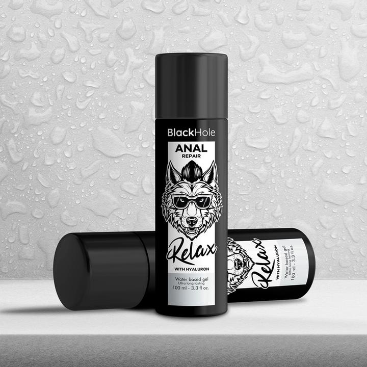 Actual product image Anal Repair Water-Based Relaxation With Hyaluron 100 ml (100 ml)