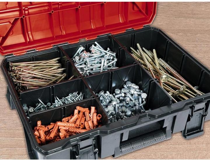 Produktbild Einhell Systemkoffer E-Case S-F incl. grid foam