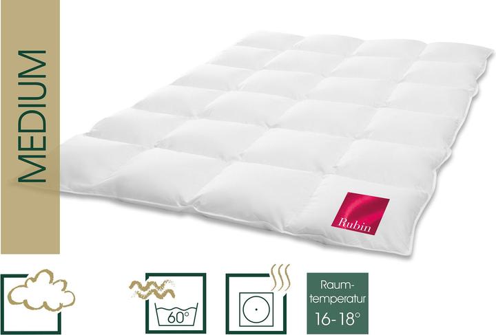 Actual product image Hanskruchen Rubin (940 g, 155 x 220 cm)